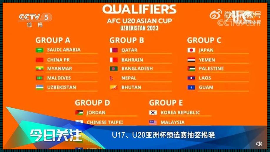 u20赛程（U20亚洲杯2023赛程）