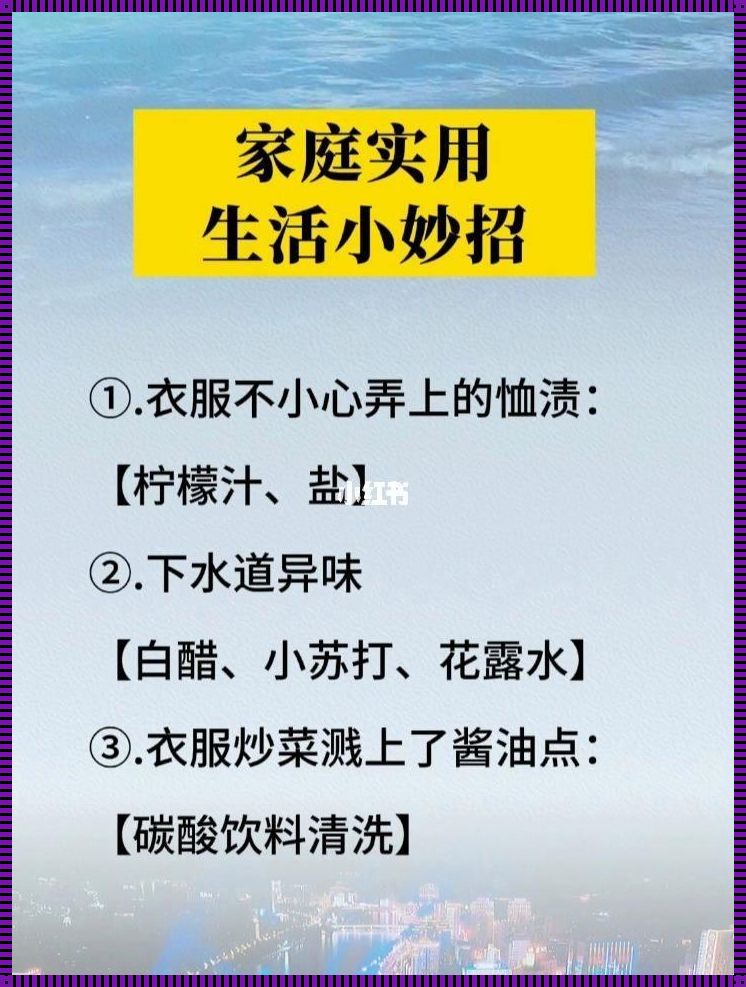 最实用的生活小窍门《个个都实用的生活小窍门》