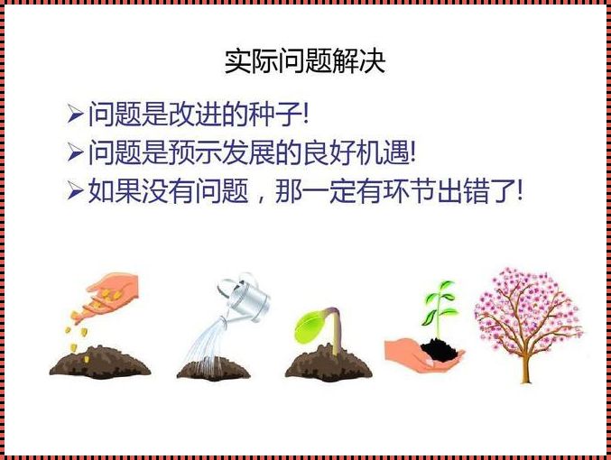 解决问题的五个基本环节（科学解决问题的五个步骤是什么）