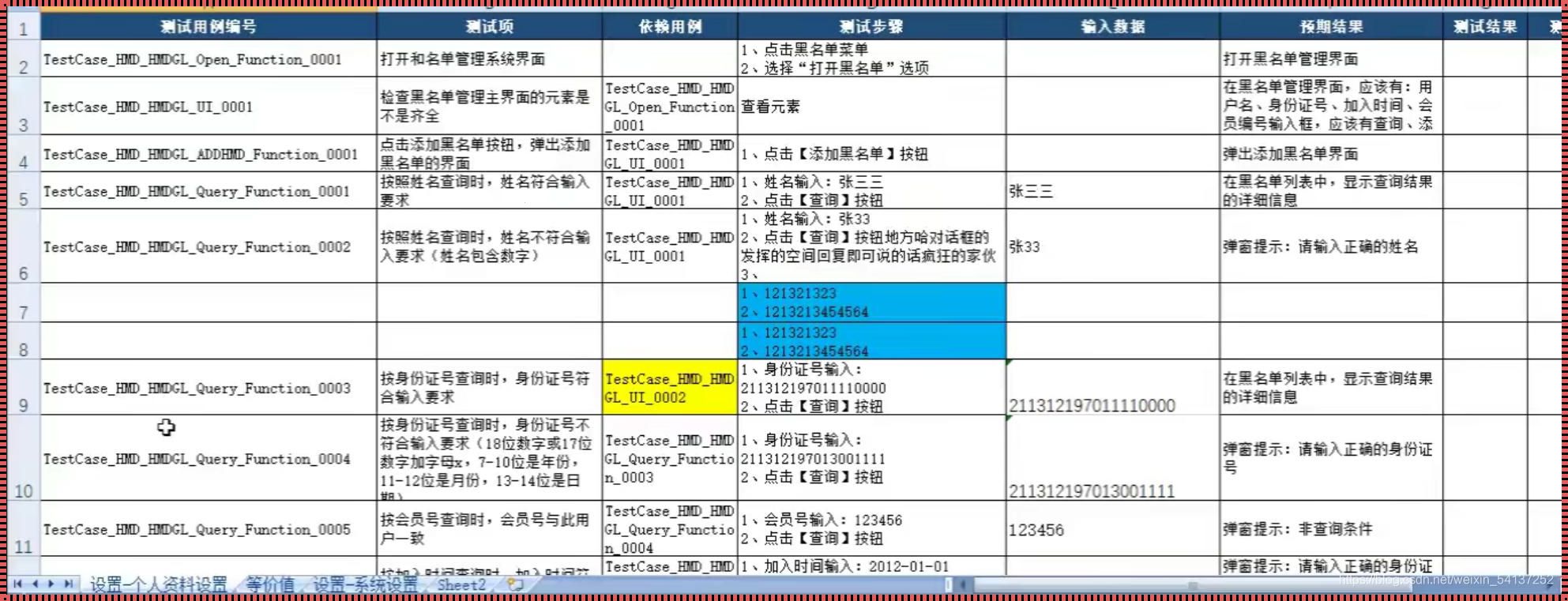 黑盒测试用例：07测试用例设计方法【黑盒—错误推测法】