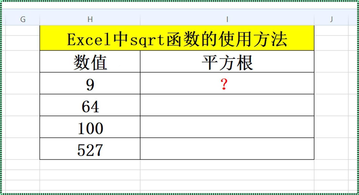 sqrt函数(sqrt函数用法)