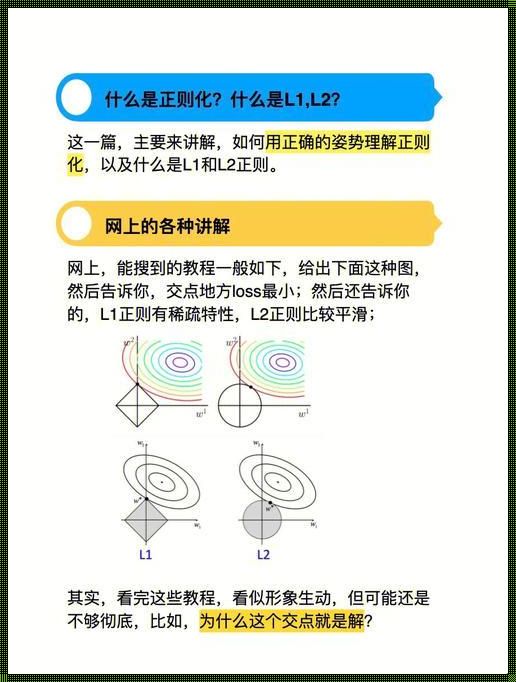 正则化的通俗解释（正则化项L1和L2的直观理解及L1不可导处理）