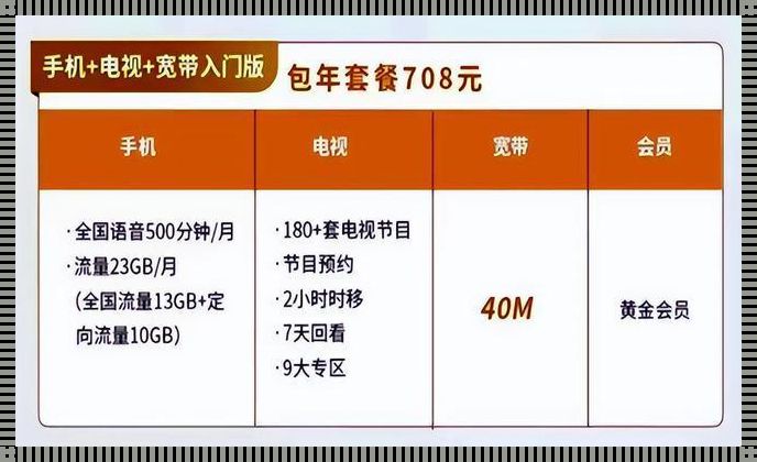 中国广电3990终身套餐：一道丰富的视听盛宴