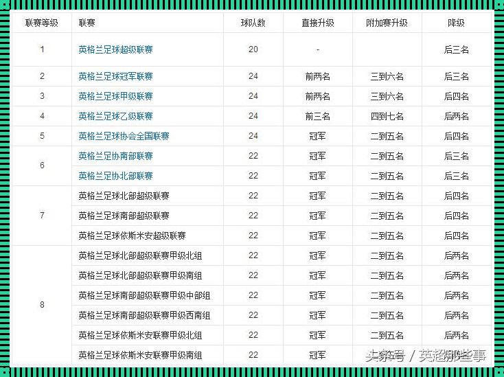 英格兰第8级别联赛收入 为什么英超俱乐部最赚钱?