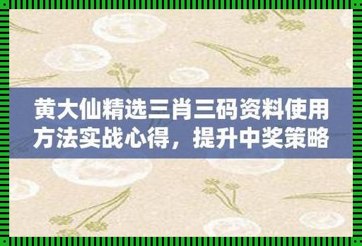 刘伯温黄大仙三肖三码：疑难解答