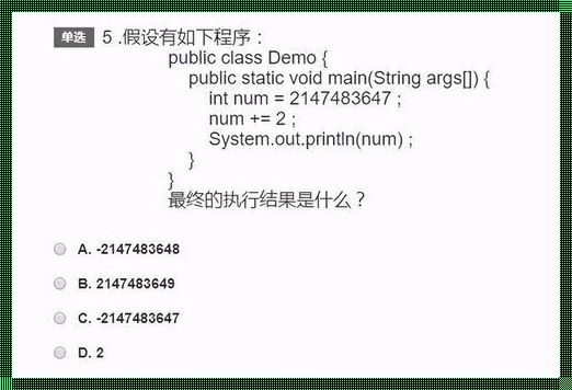 探索智慧的边界：INT最大的数的启示