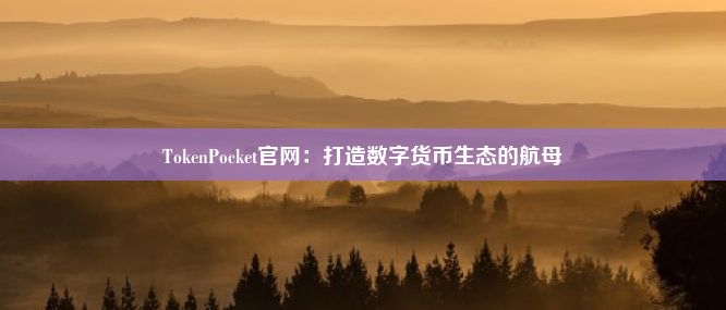 TokenPocket官网：打造数字货币生态的航母