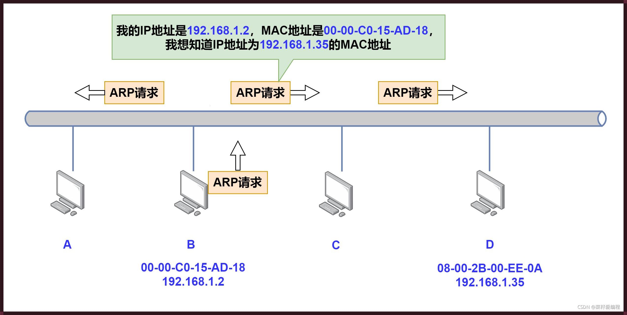 探秘网络协议：ARP 身居何层