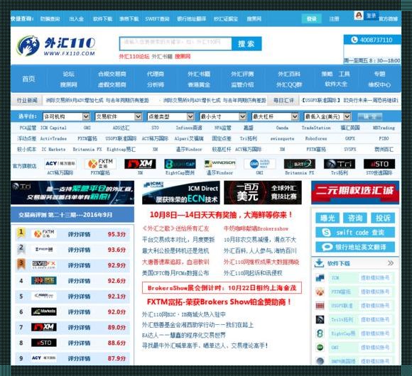 外汇 110 官网真相揭秘，影响一触即发