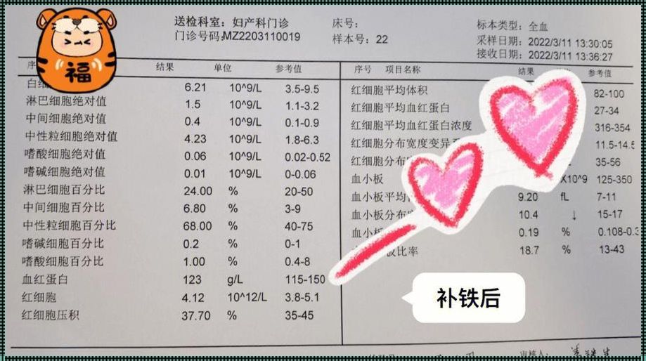 35周贫血还能补上来吗（37周贫血还需要补吗）