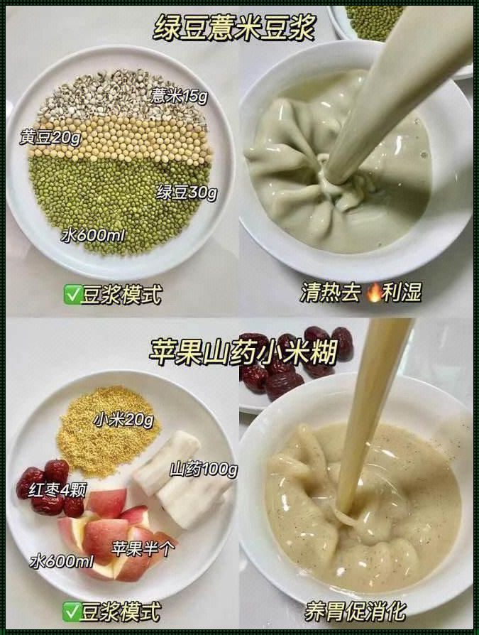 豆浆的最佳配方：文化与健康的完美交融