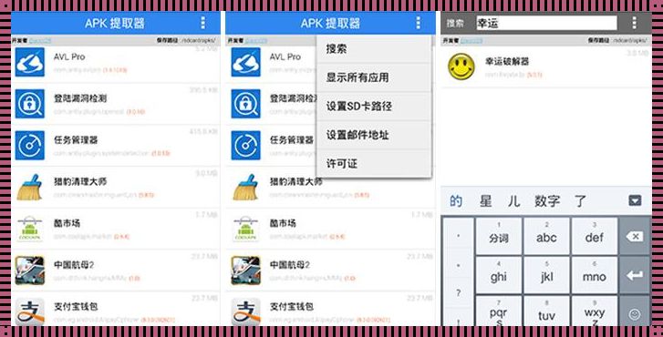 中文版 APK 提取器惊现，一键破解奥秘！