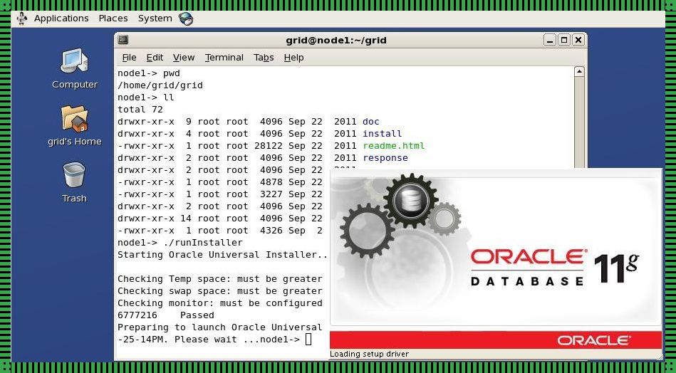 《Oracle 11g 安装指南：一步一脚印》