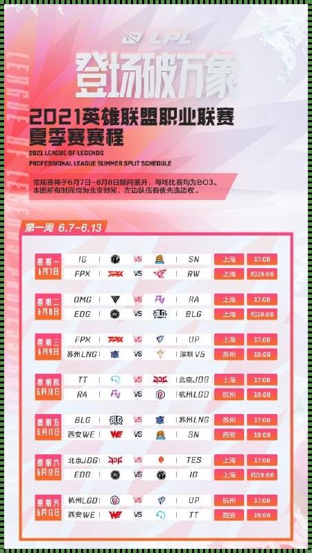 LPL 2022 夏季赛即将启程，精彩对决等你来观