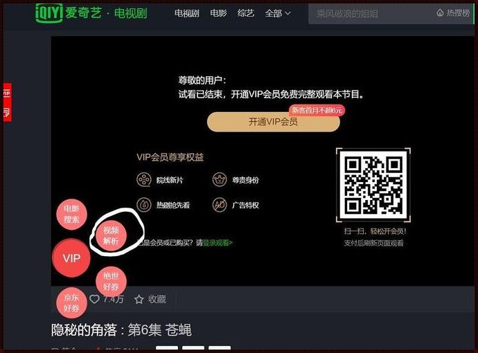 全网 VIP 视频解析 APP 惊现，会员权益再掀风波