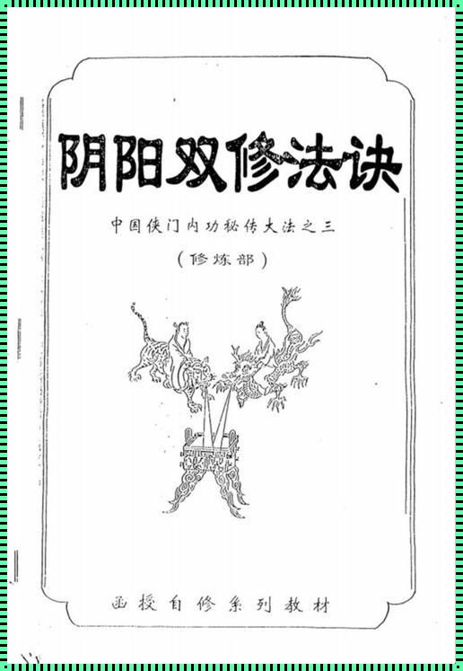 揭秘三十六式阴阳技巧口诀视频：科技与人文的完美结合