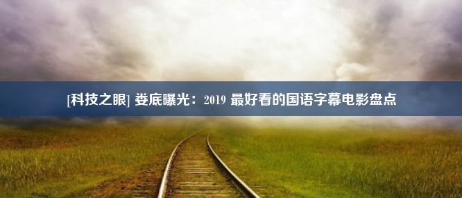 [科技之眼] 娄底曝光：2019 最好看的国语字幕电影盘点