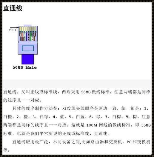 直通线与交叉线的应用场合：挑战极限