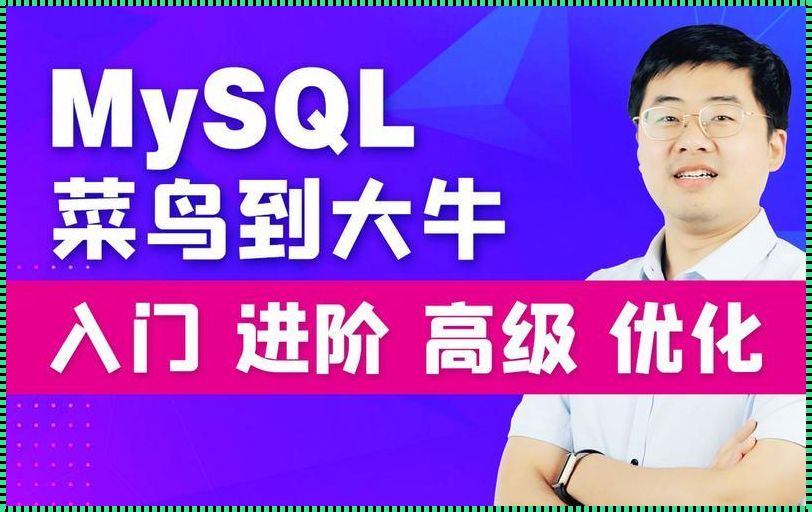 宋红康mysql：数据库世界的惊鸿一瞥