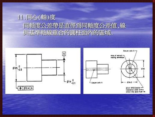 图解同心度与同轴度：奥秘揭示