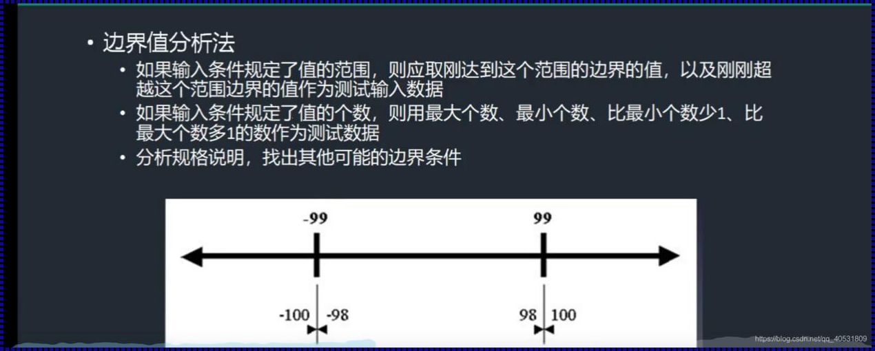 边界值探究：惊现未知领域