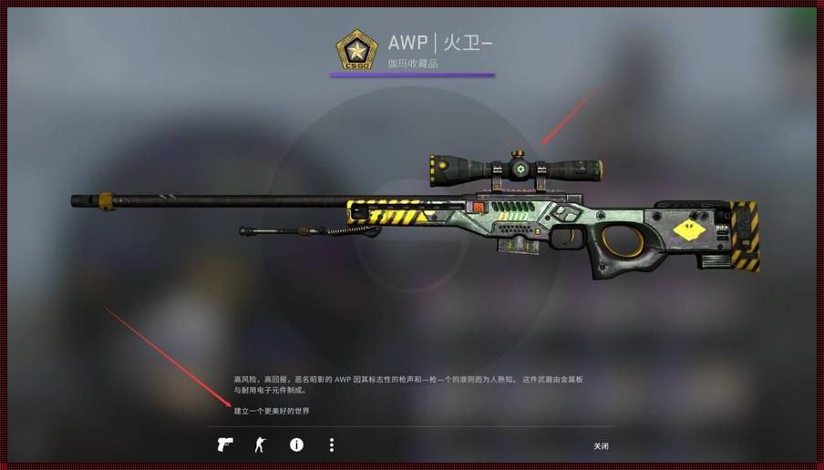 科技惊现：乐陵探讨CSGO大姐姐AWP多少钱