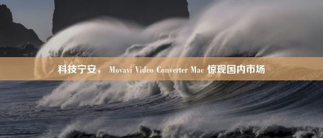 科技宁安， Movavi Video Converter Mac 惊现国内市场