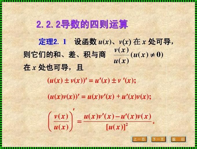 大规模多重导数探究：深度剖析与智慧引领