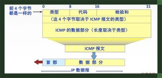 ICMP报文格式详解：网络通信的神秘面纱