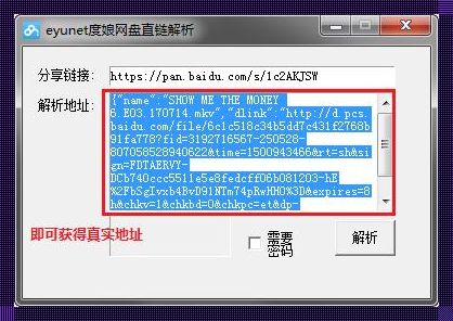 网盘直链解析探究，汲取正能量之道
