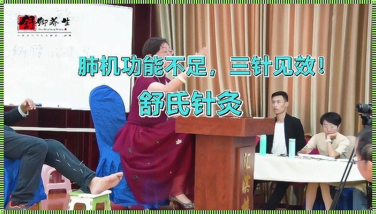 舒卿针灸教学视频全集惊艳亮相，科技与传统医学的完美结合