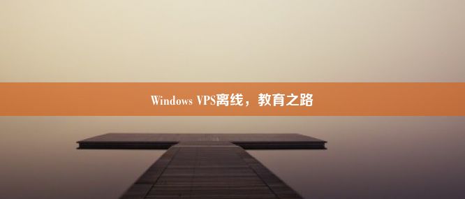 Windows VPS离线，教育之路