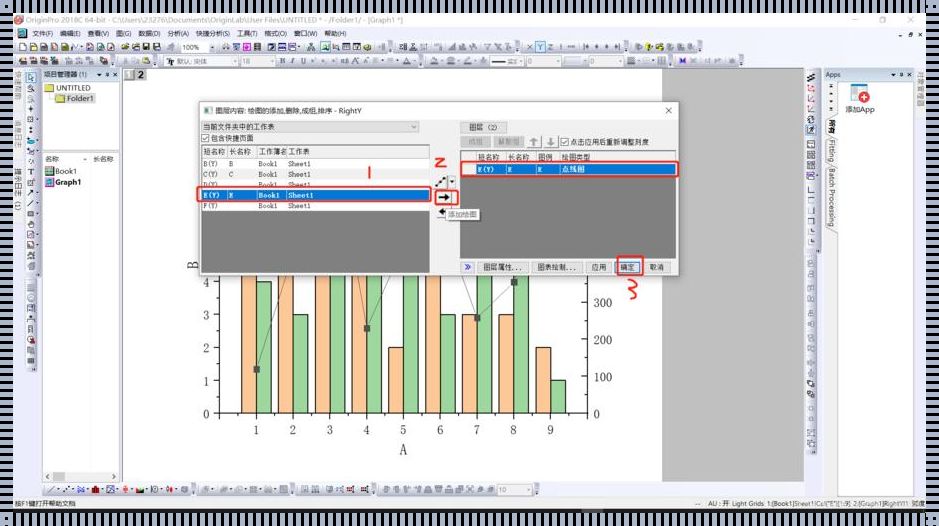 探秘Origin三维柱状图基础上加折线图：文学宣传新利器