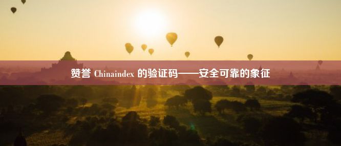 赞誉 Chinaindex 的验证码——安全可靠的象征