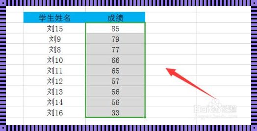 Excel中的成绩排名：一场智慧的角逐
