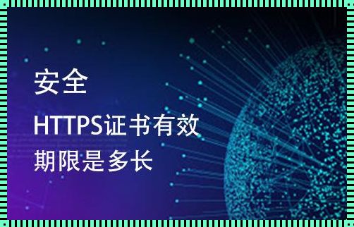 HTTPS安全证书：保护网络安全的“隐形斗篷”