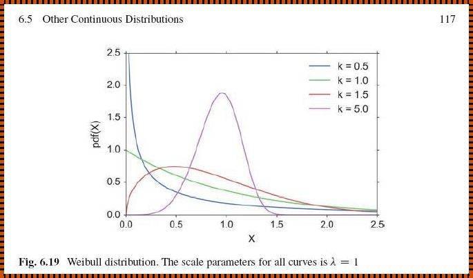 探索威布尔分布的神秘世界——揭示其背后的数学之美与现实应用