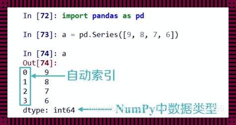 python中的pandas库