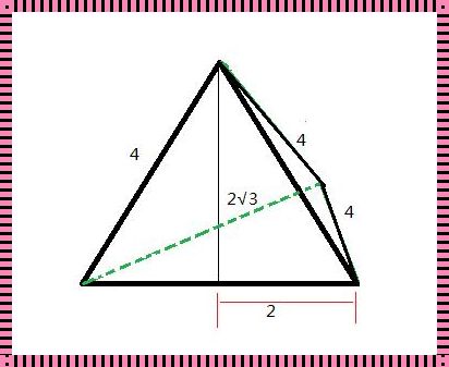 揭秘正棱锥的奥秘：侧面真的是等边三角形吗？