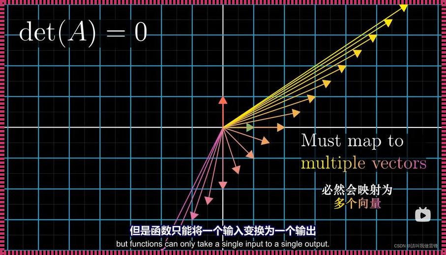 线性变换的奇妙世界：从0到0的蜕变