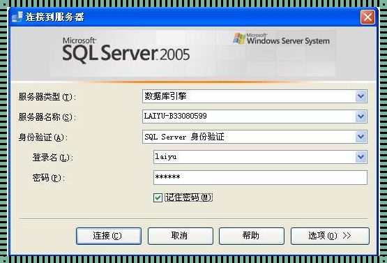 《SQL建立查询的用户名和密码》——一部关于技术与人性的电影