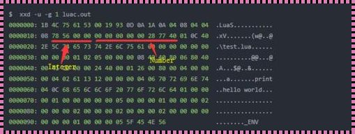 解密Lua字节码加密，勇攀技术高峰