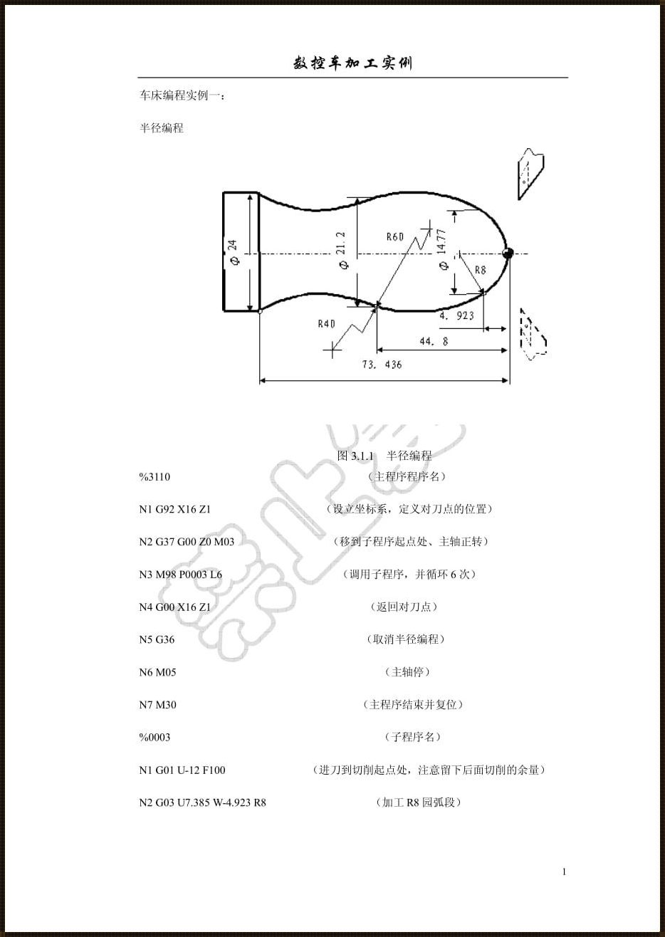 华中数控车床编程200例有图：探索斩获背后的奥秘