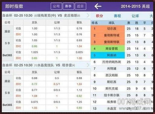 《比分网捷报网》——揭秘足球赛事背后的数字密码