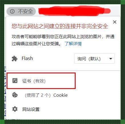 手机网站连接不安全怎么解决——探索保障手机网站安全的策略