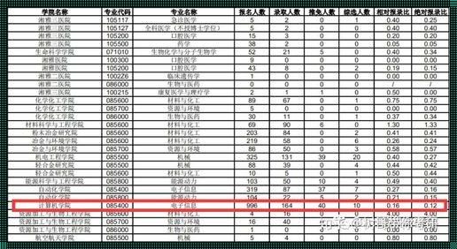 中南大学计算机硕士年薪之谜：是机遇还是挑战？