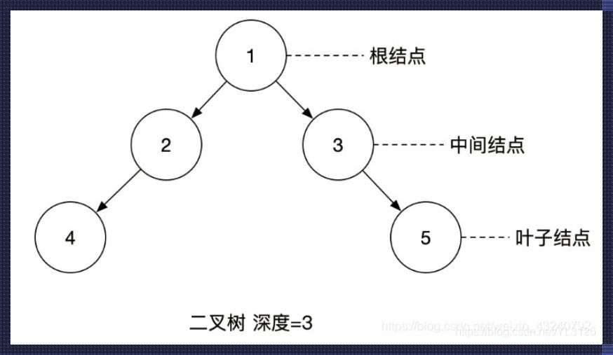 二叉树的叶子结点算法：首位揭秘