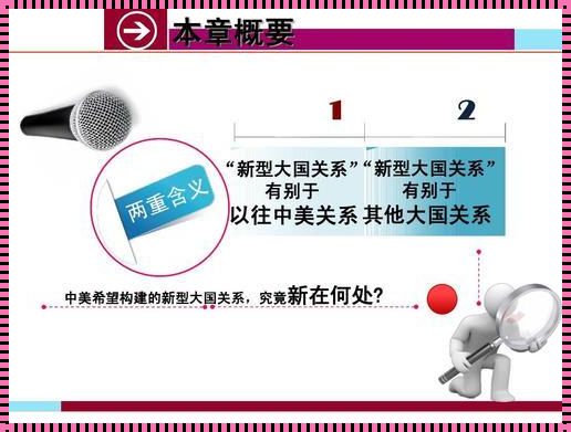 简述新型大国关系的主要内容：一场智慧的盛宴