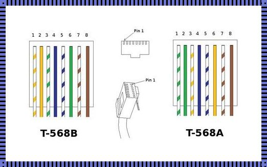 网线接口顺序水晶头的奥秘：探索网络世界的连接之道