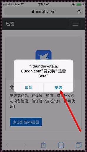 迅雷beta苹果企业信任版，令人惊叹的科技突破！